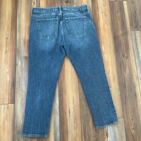GAP Universal Slim Boyfriend Jeans – Size 14/32R - Picture 4 of 5